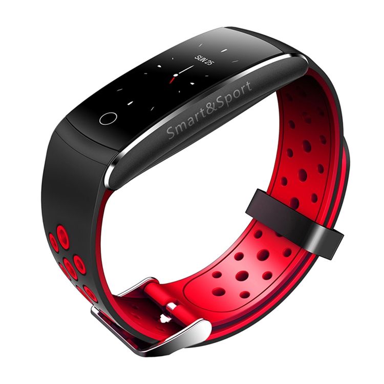 Pulseira Masculina Bluetooth Q8 Para Freqüência Cardíaca Pressão Arterial Pulseira À Prova D'água Relógio Inteligente