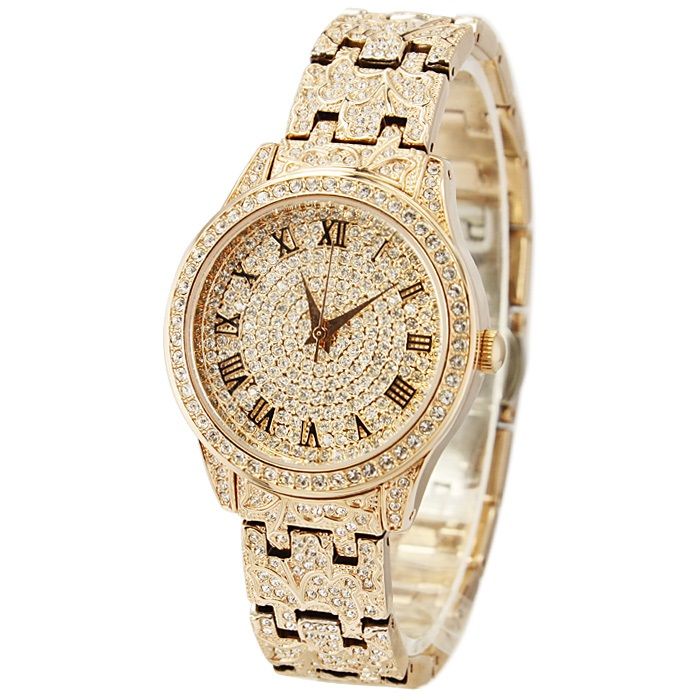 Relógio Feminino Hardlex Quartz Dimante