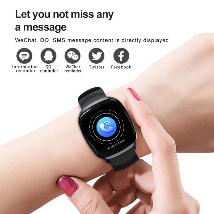 Smartwatch Masculino De Alta Tecnologia