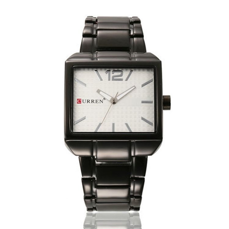 Square Time Zone Watch For Men