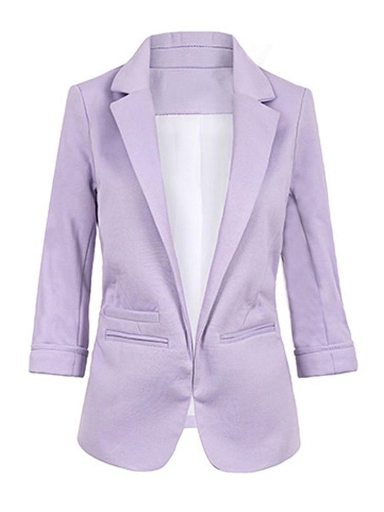 Blazer Ol Feminino Liso Liso