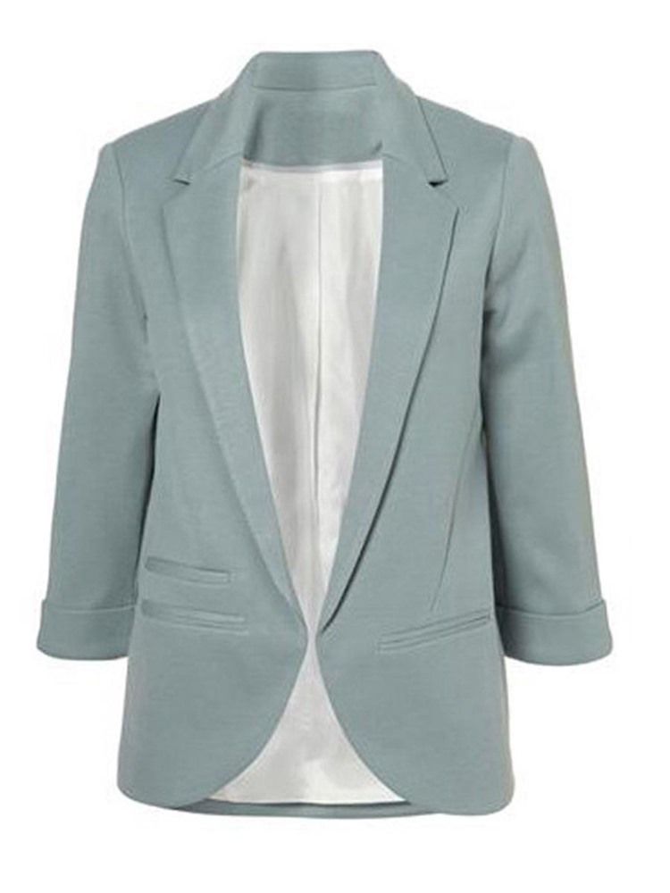 Blazer Ol Feminino Liso Liso