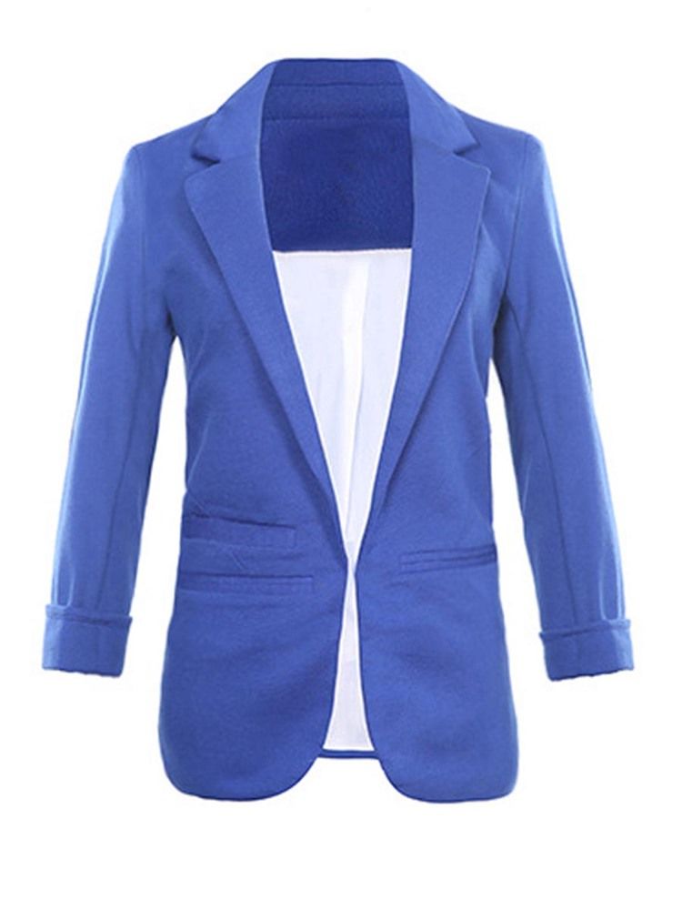 Blazer Ol Feminino Liso Liso