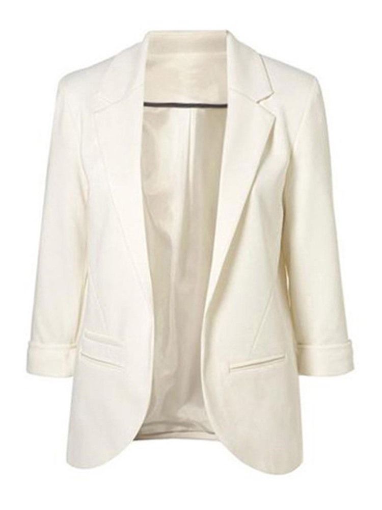 Blazer Ol Feminino Liso Liso