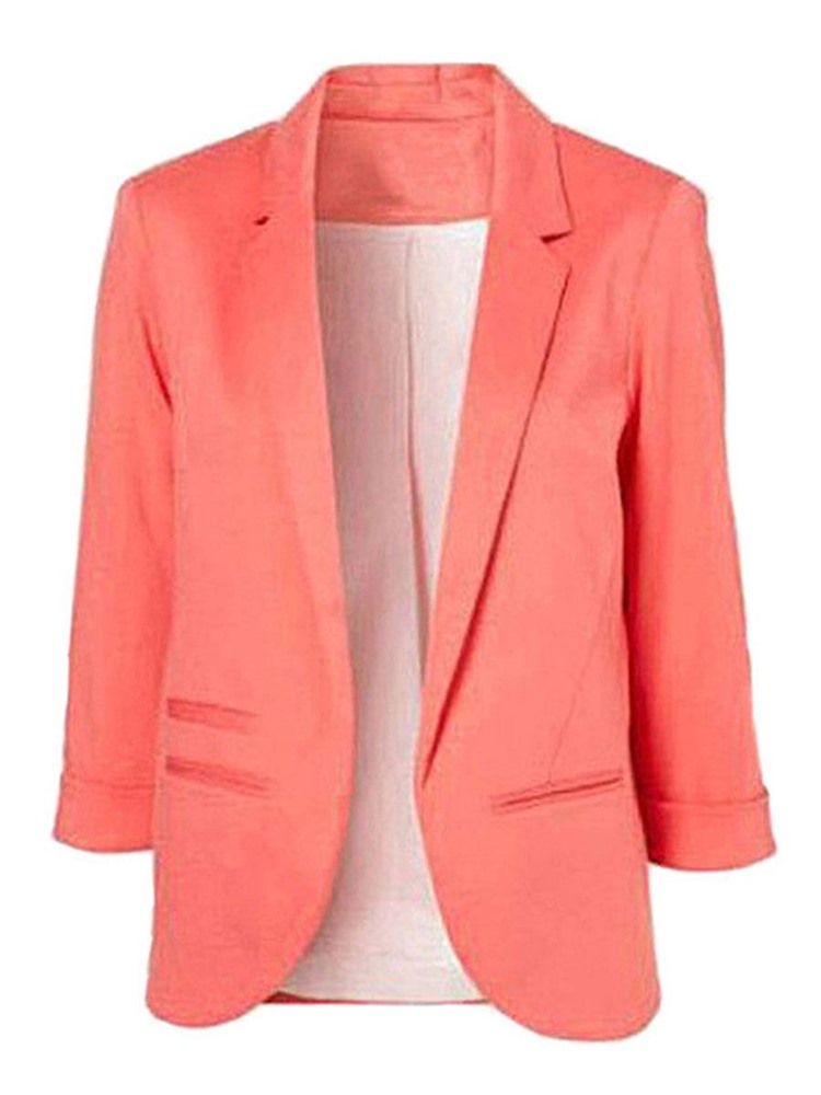 Blazer Ol Feminino Liso Liso