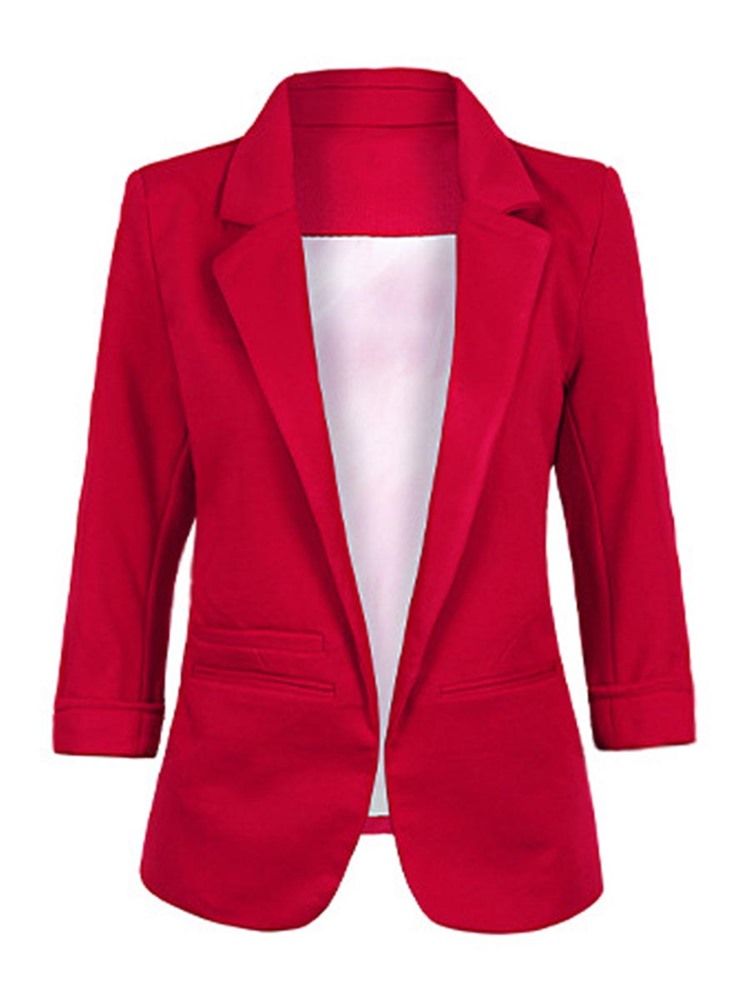 Blazer Ol Feminino Liso Liso