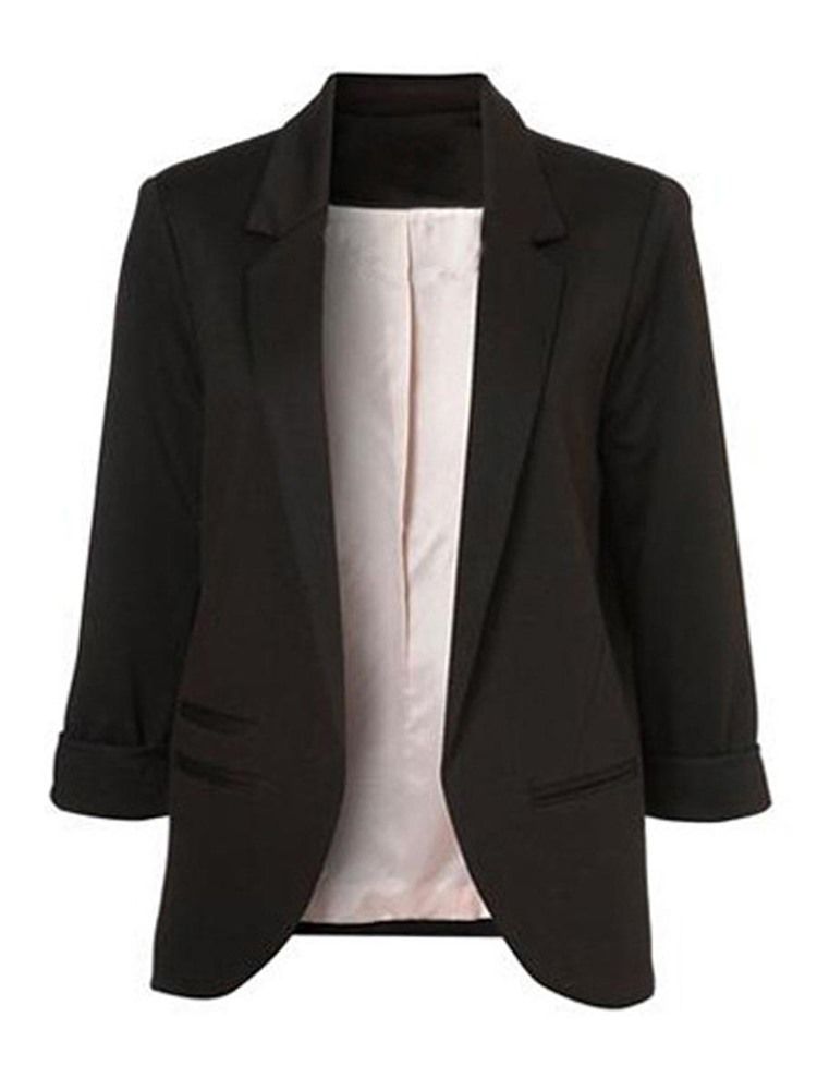 Blazer Ol Feminino Liso Liso