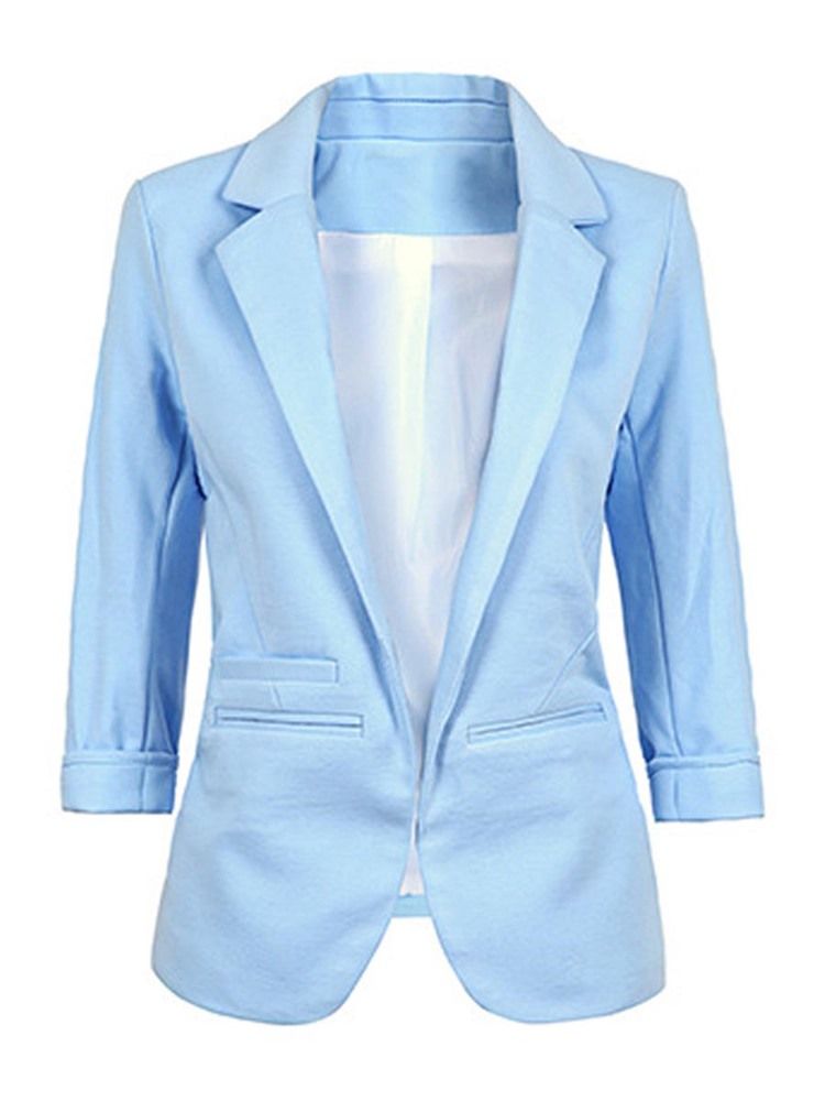 Blazer Ol Feminino Liso Liso