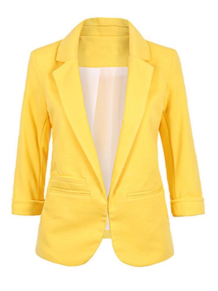 Blazer Ol Feminino Liso Liso