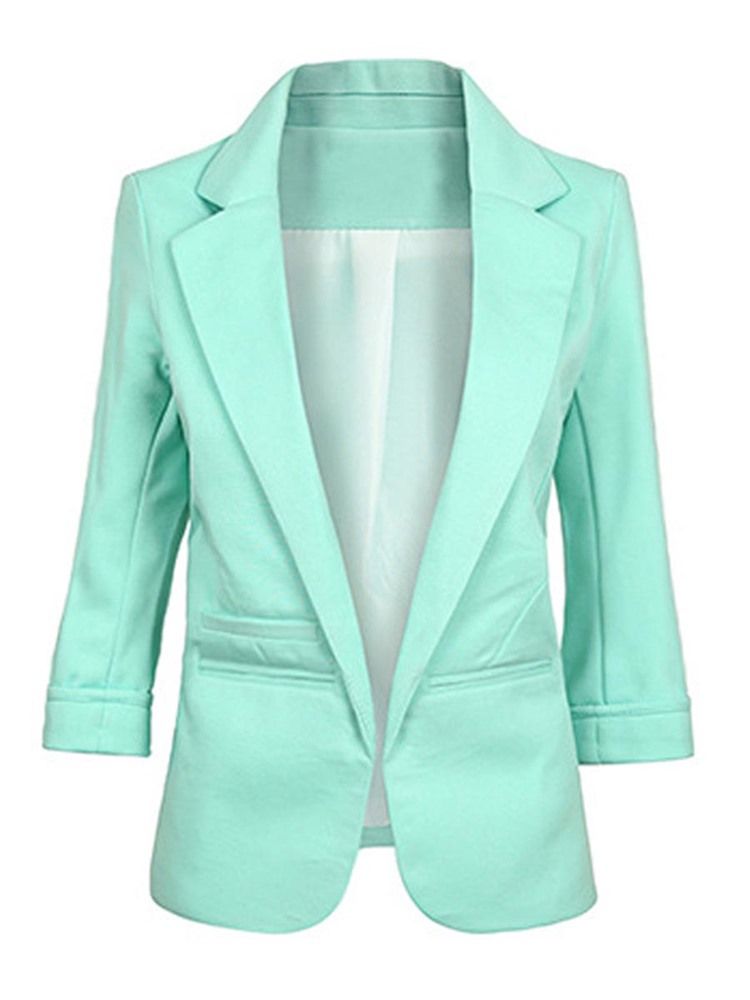 Blazer Ol Feminino Liso Liso