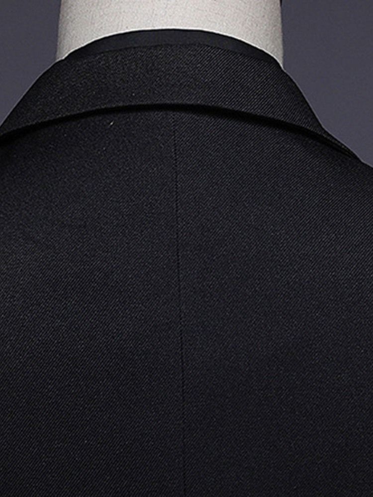 Bloco De Cores De Lantejoulas Trajes De Palco Da Moda Blazers Masculinos