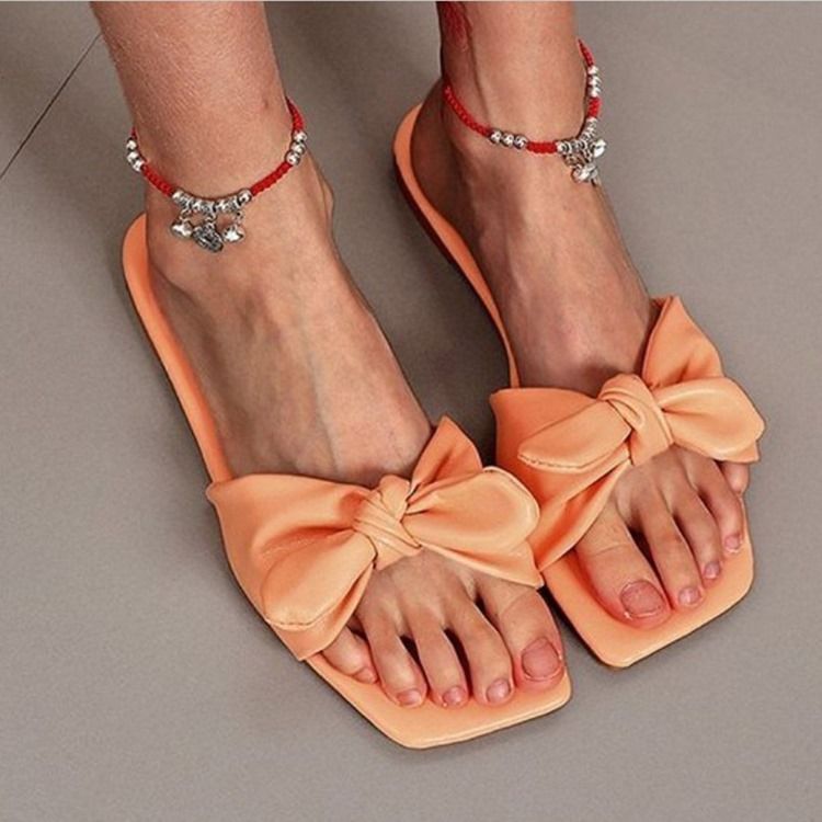 Chinelos Femininos Planos Flip-flop