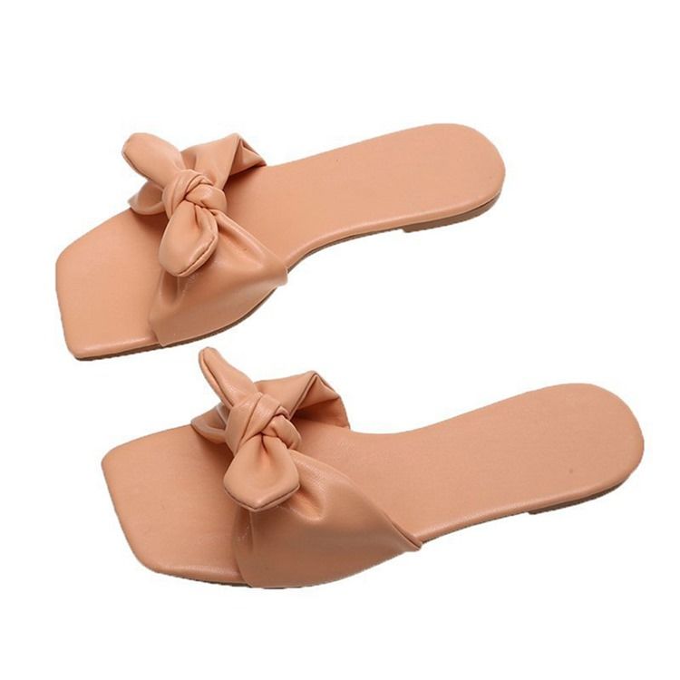 Chinelos Femininos Planos Flip-flop