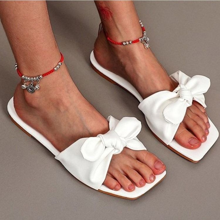 Chinelos Femininos Planos Flip-flop