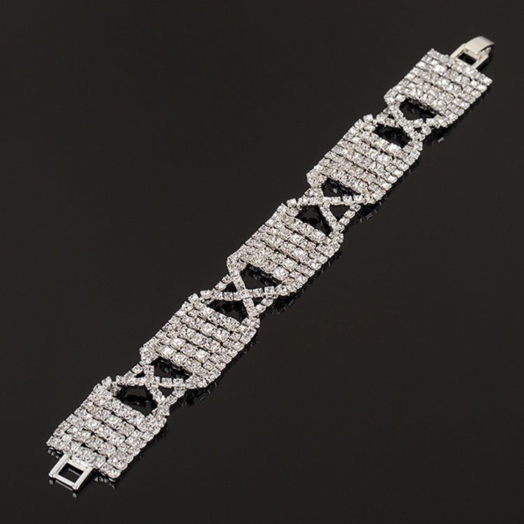 Pulseiras De Charme Femininas De Aniversário Romântico Diamante