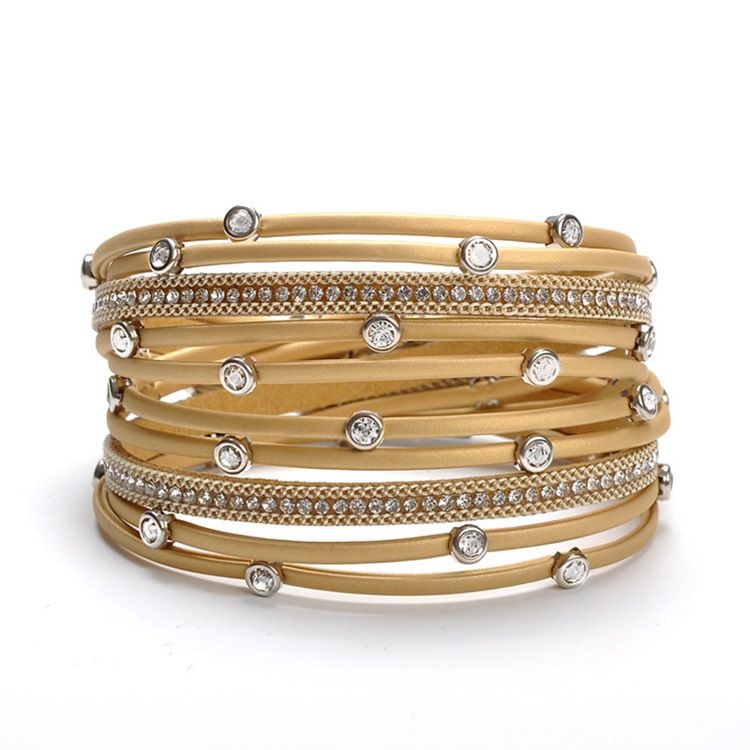 Pulseiras Diamante Femininas Europeias