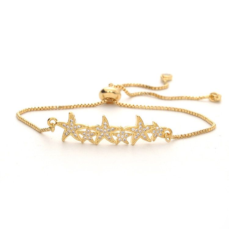 Pulseiras Femininas Star Sweet